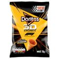 Doritos 3D Crunch Nacho Cheese Crisps 70g PMP RRP £1.35 