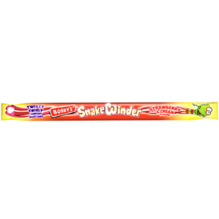 Bobby's Snake Winder Strawberry & Cream Flavour 30g