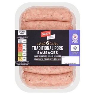 Jack's Premium Pork Sausages 400g