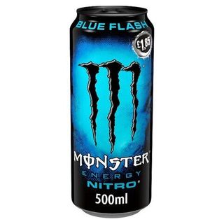 Monster Energy Drink Nitro Blue Flash 500ml