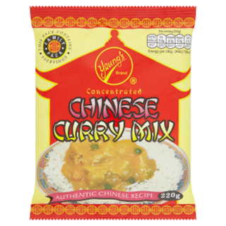 Yeungs Chinese Curry Mix 220g