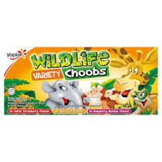Yoplait Wildlife Choobs 6pack (6x37g)