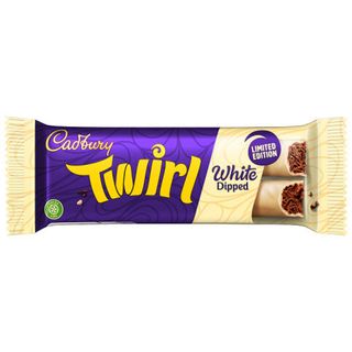 Cadbury Twirl White Chocolate Bar 43g