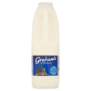 Graham's Whole Milk 1L